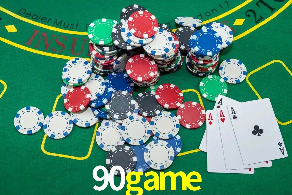 Interface do App 90game