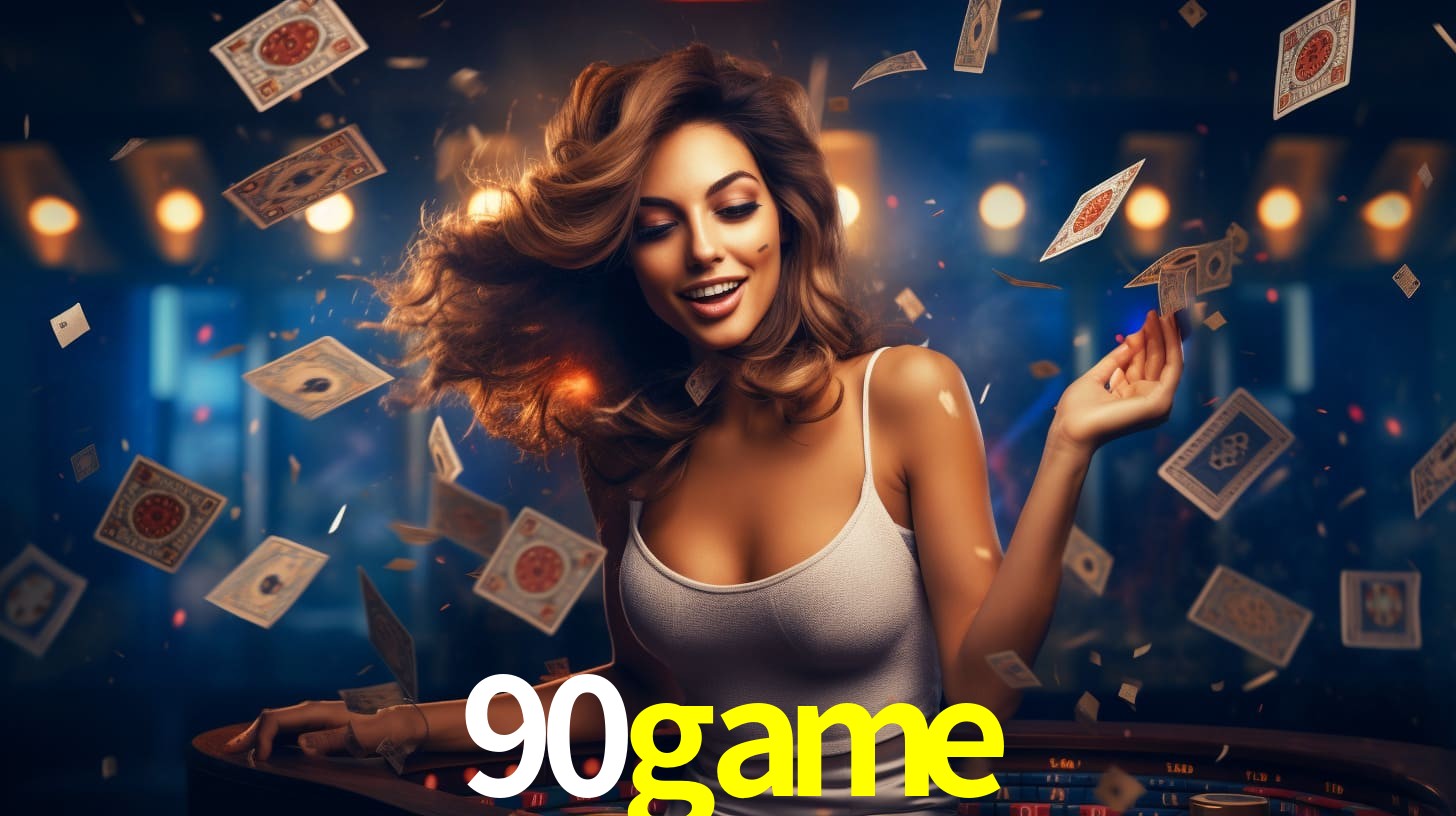 90game: Jogos de Caça-Níqueis-Altas Recompensas, Roleta-Velocidade, Blackjack-Desafios Máximos