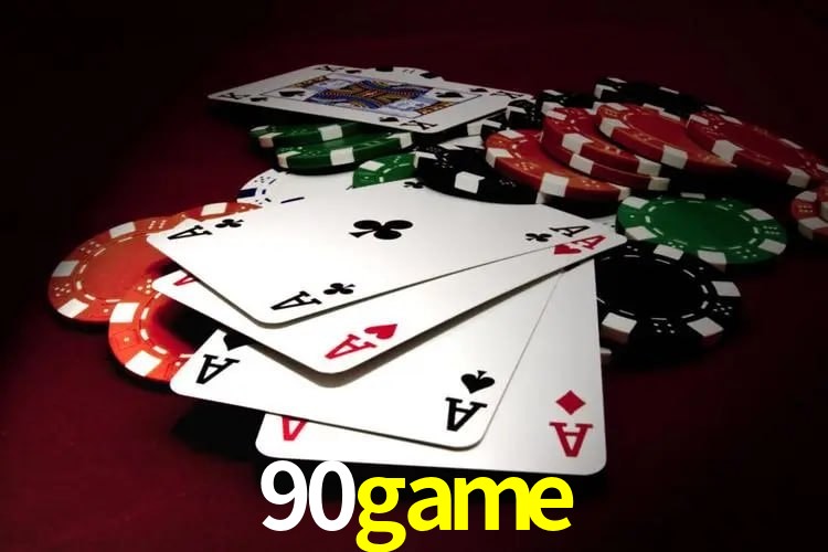 Interface do App 90game