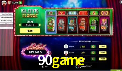 Descubra a Magia dos Jogos de Arcade no 90game